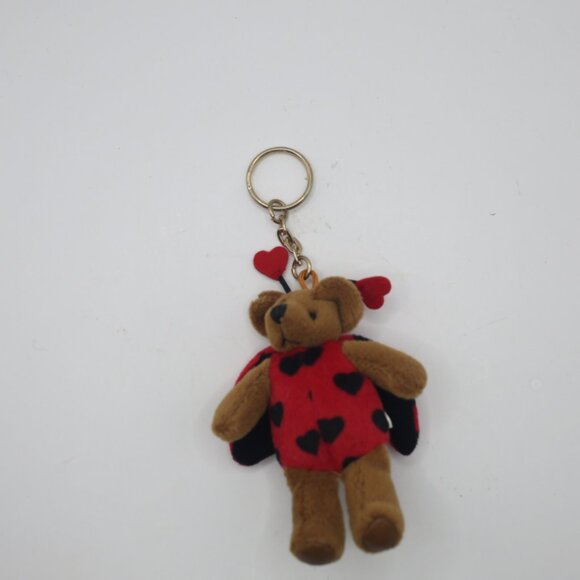 Bear / Ladybug Backpack / Key Chain 4" - Picture 1 of 6